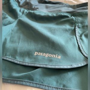 Patagonia Teal Shorts